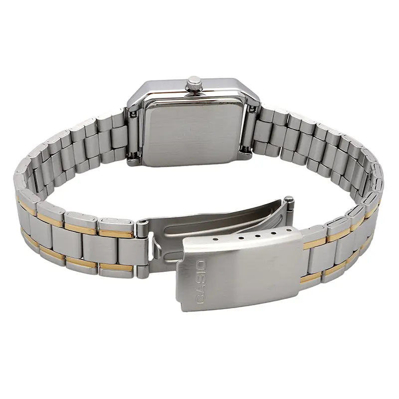 Casio Enticer Two-tone Fashion Ladies Watch- LTP-V007SG-9B